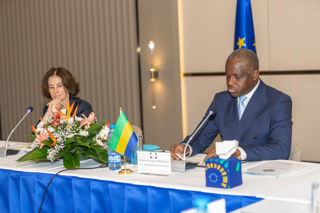 Gabon et union européenne : un partenariat renforcé vers la ve république