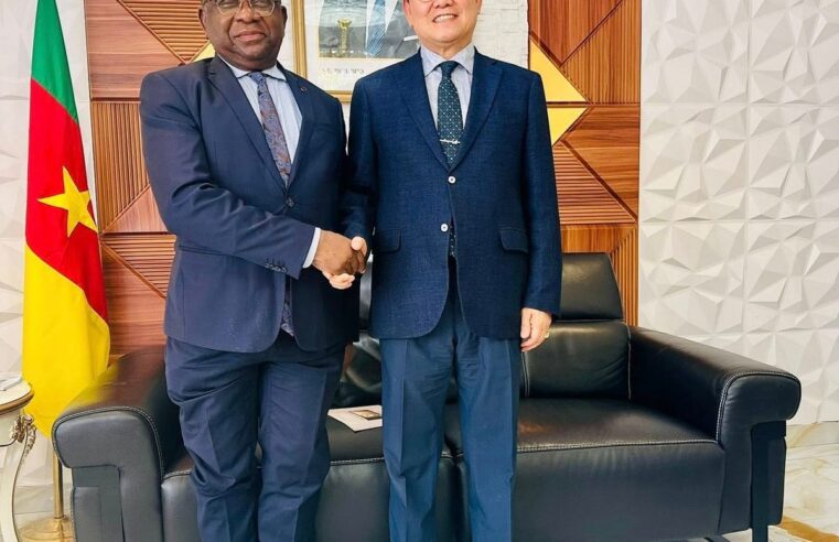 Le Cameroun attire un industriel sud-coréen pour le cacao et les parcs industriels