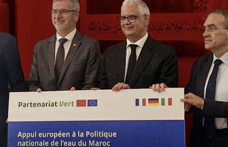 Maroc : l&rsquo;union européenne finance une politique nationale de l&rsquo;eau ambitieuse