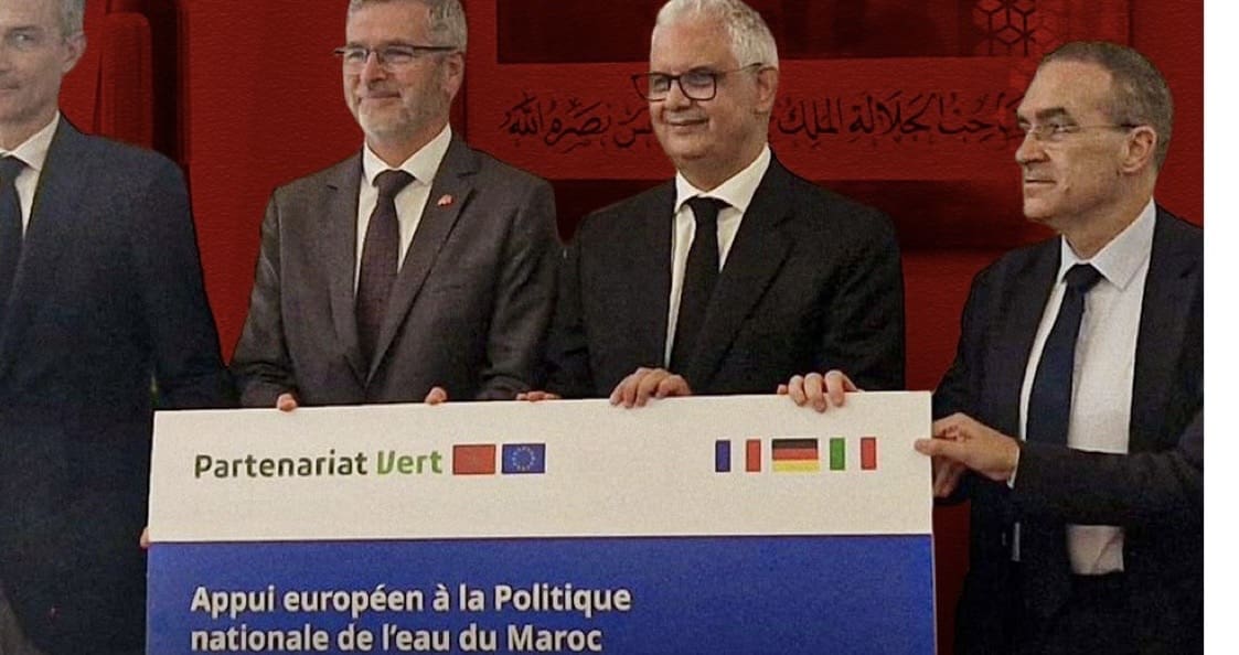 Maroc : l&rsquo;union européenne finance une politique nationale de l&rsquo;eau ambitieuse