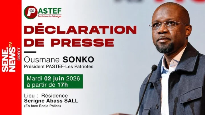ousmane sonko s'exprime après la formation du gouvernement sénégalais ousmane sonko s'exprime après la formation du gouvernement sénégalais