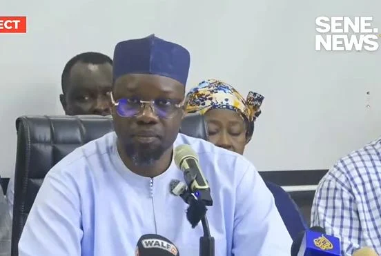 Ousmane Sonko appelle au « dialogue » pour « ne pas replonger » le pays dans une crise