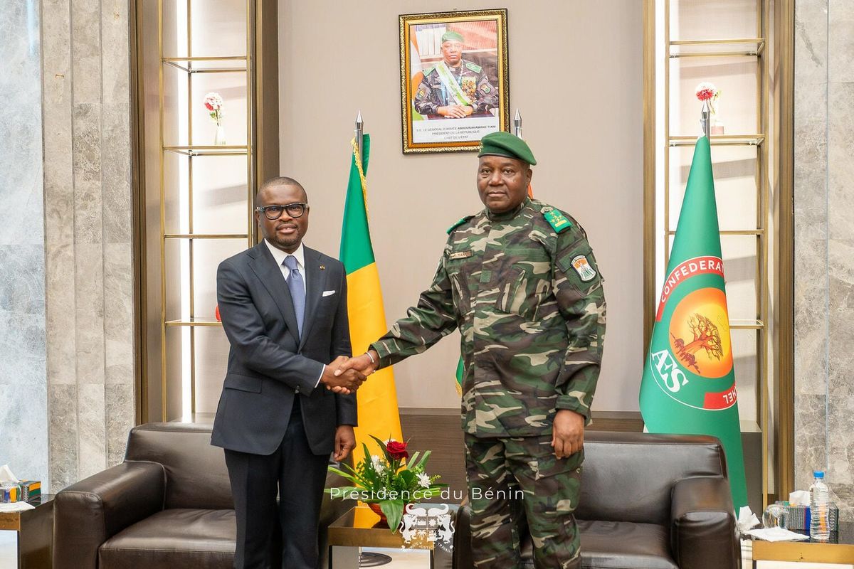 Rencontre officielle entre le président béninois et son homologue nigérien