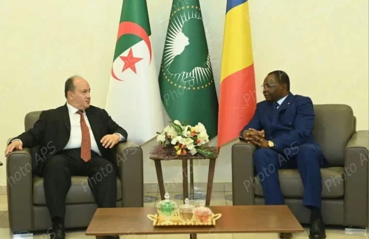 Visite officielle du premier ministre algérien au Tchad