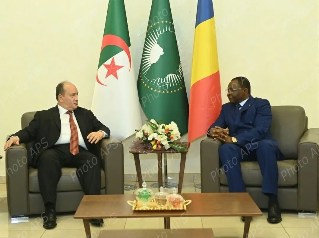 Visite officielle du premier ministre algérien au Tchad