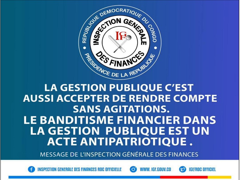 Logo IGF logo de l'inspection générale des finances