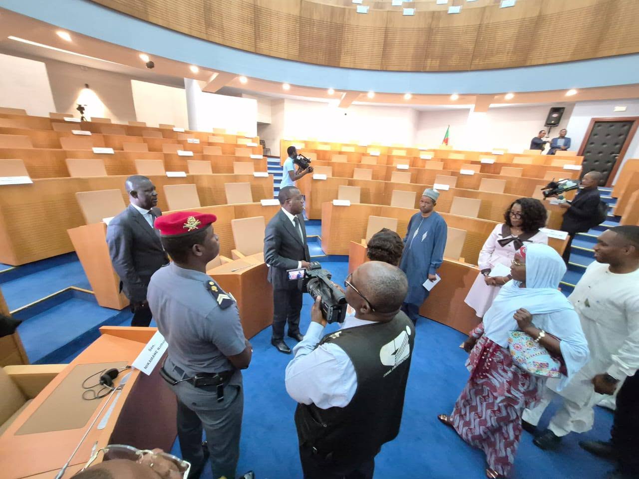 Les derniers préparatifs du Sénat camerounais avant la session de juin 2026