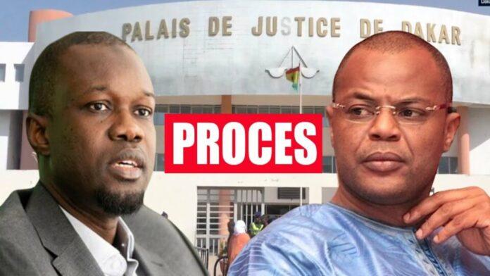 Tribunal de Dakar : nouveau report du procès entre Ousmane Sonko et Mame Mbaye Niang