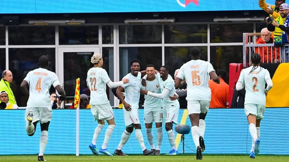 Ibrahima Konaté en entraîneur du Real Madrid