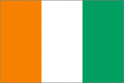 Drapeau Côte d'Ivoire
