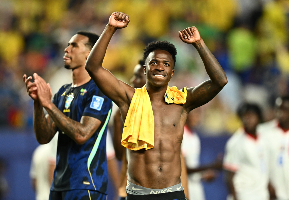 Les joueurs haïtiens en action
