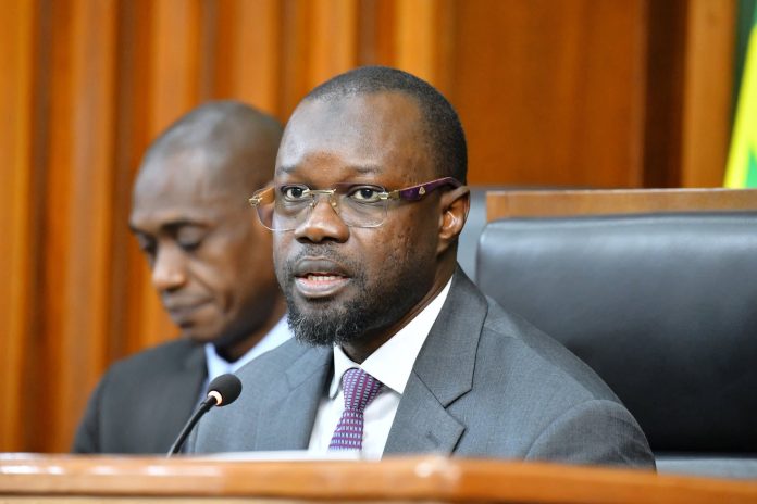 Ousmane Sonko-Président Assemblée nationale Ousmane Sonko-Président Assemblée nationale