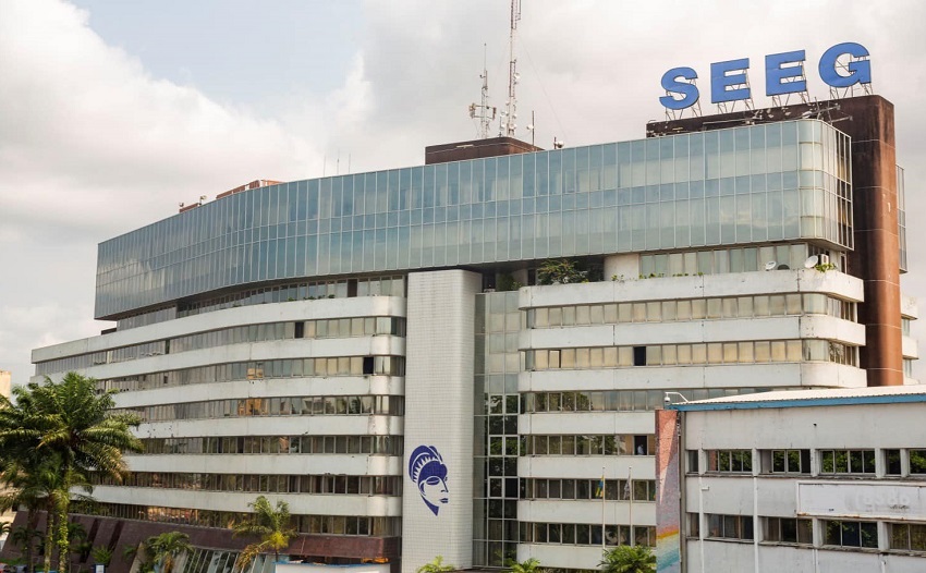 Infrastructures électriques au Gabon