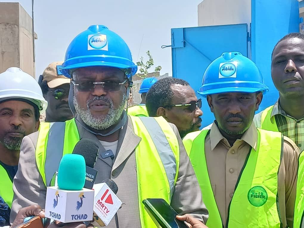 Inspection ministérielle des infrastructures anti-inondations à N'Djamena