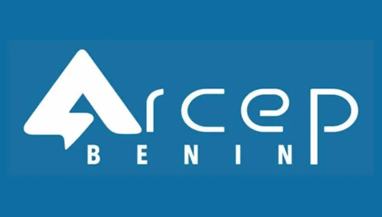 Logo de l'ARCEP Bénin