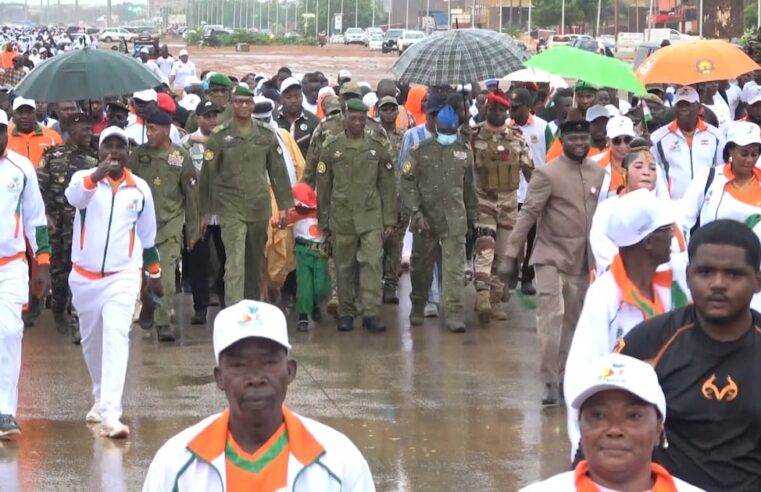 Niger : une mobilisation massive pour les trois ans du cnsp à Niamey