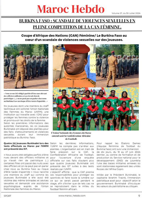 Burkina Faso : quand le patriotisme se transforme en répression militaire