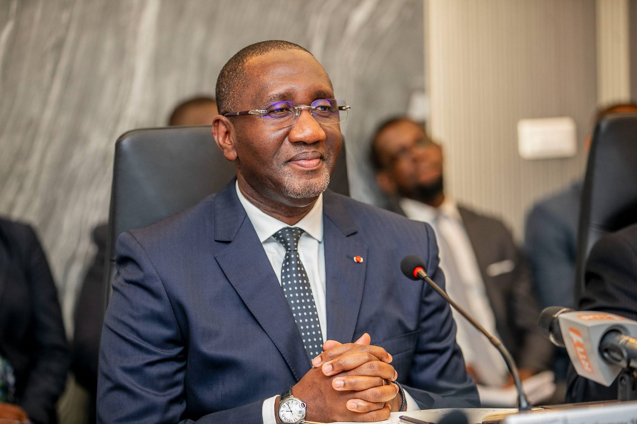 Le ministre Souleymane Diarrassouba expose la politique nationale de développement à Abidjan