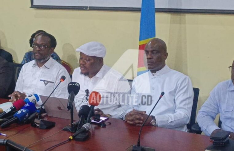 C64 à Kinshasa : report de la marche et ultimatum au président Tshisekedi jusqu&rsquo;au 15 août