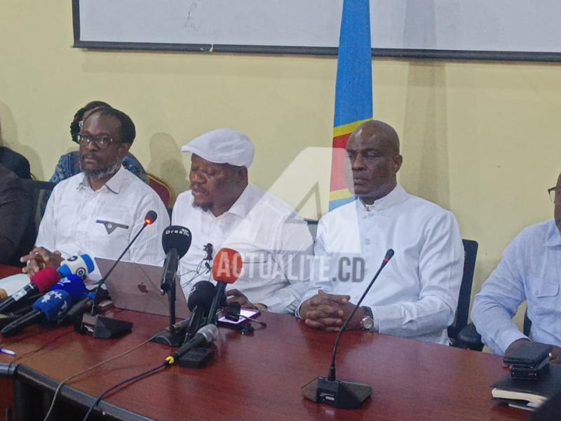 C64 à Kinshasa : report de la marche et ultimatum au président Tshisekedi jusqu&rsquo;au 15 août