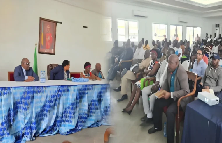 Gabon : consultations publiques pour un plan marin durable et équilibré