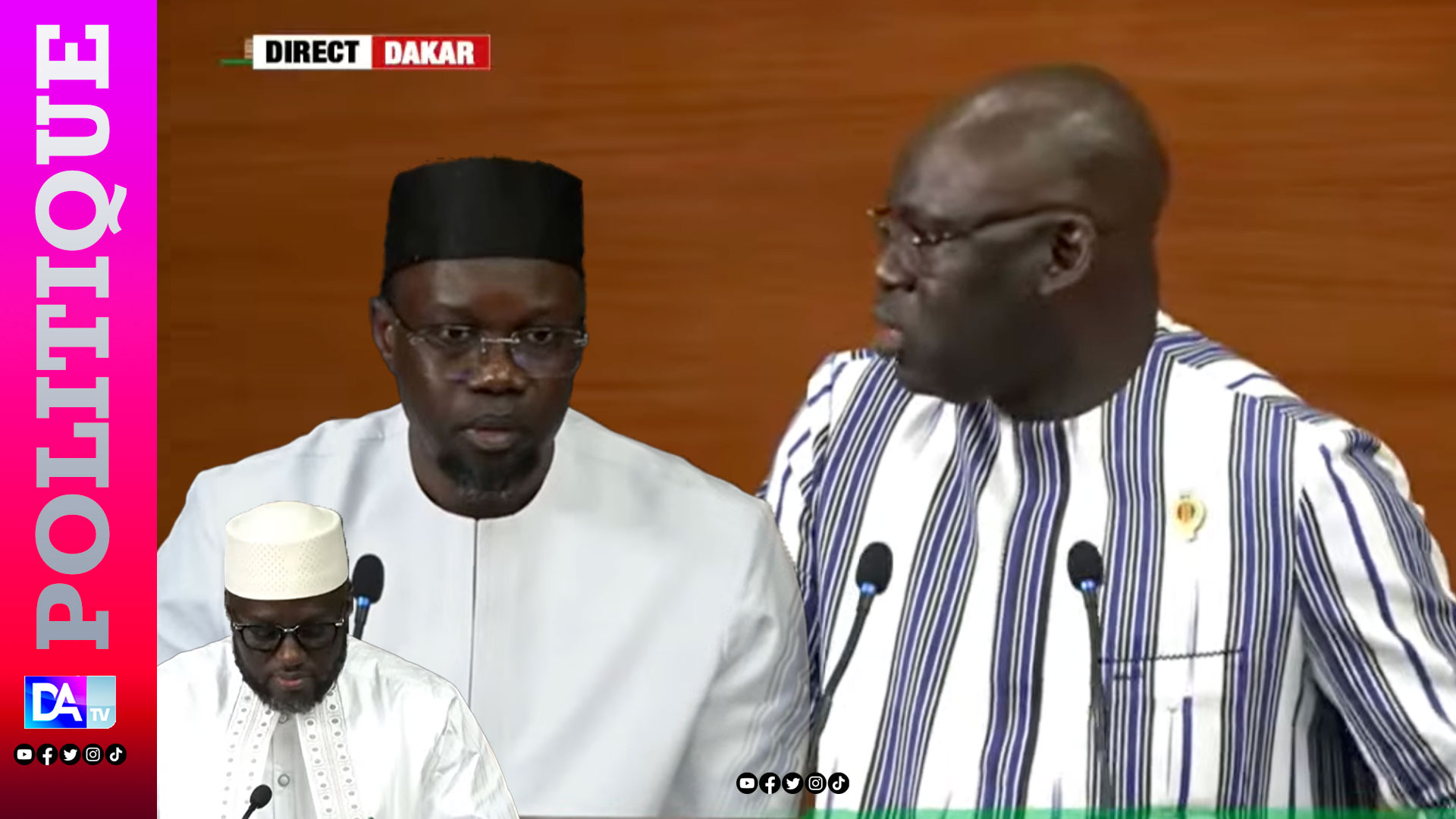 Mbaye Dione à Ousmane Sonko : opposants, pas ennemis