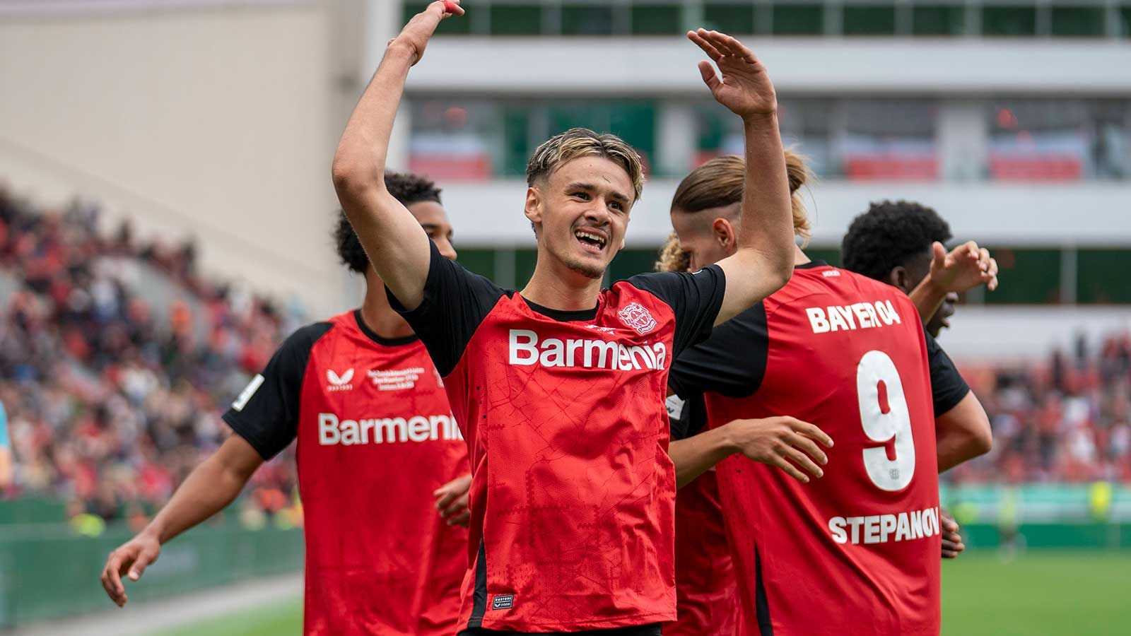 Record de transfert à 40 millions pour Alajbegovic : bayer leverkusen bat le bayern munich