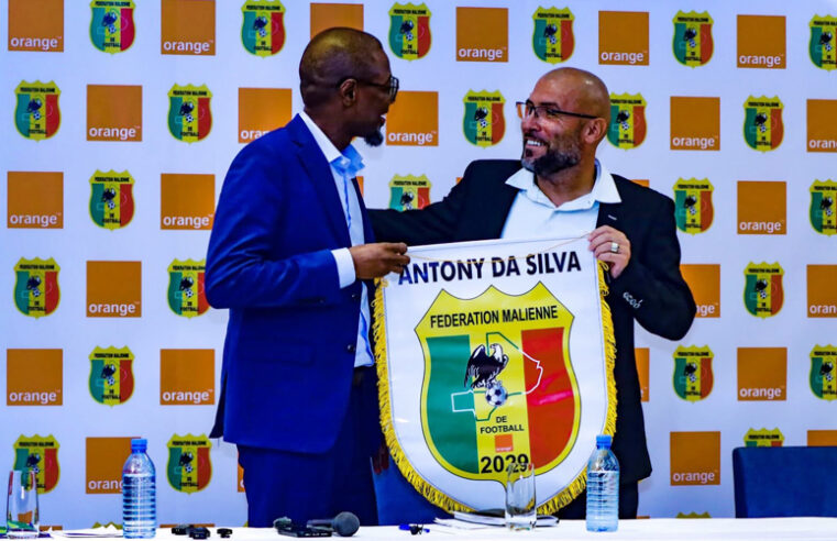 Anthony Da Silva trace la voie pour les Aigles du Mali