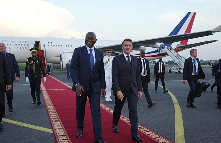 Brice Oligui Nguema en voyage officiel en France pour booster les liens franco-gabonais