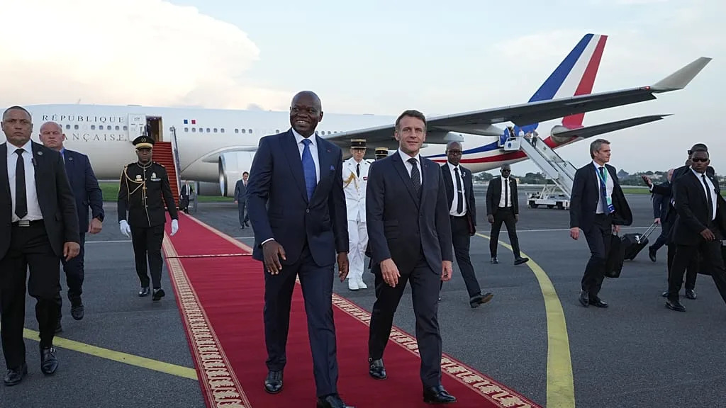 Brice Oligui Nguema en voyage officiel en France pour booster les liens franco-gabonais