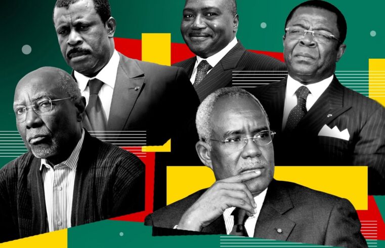 Les déchus de la République : L&rsquo;histoire obscure des hommes politiques du Cameroun