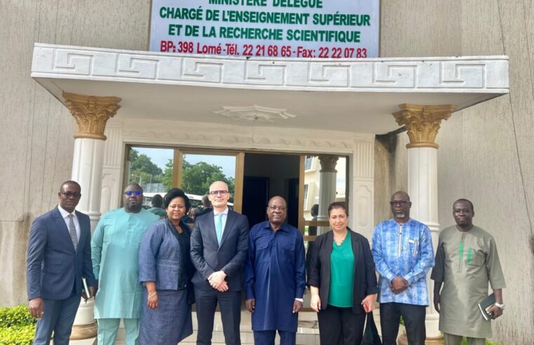 Renforcement de l&rsquo;enseignement supérieur au Togo : le projet Paresi fait le point avec la BID