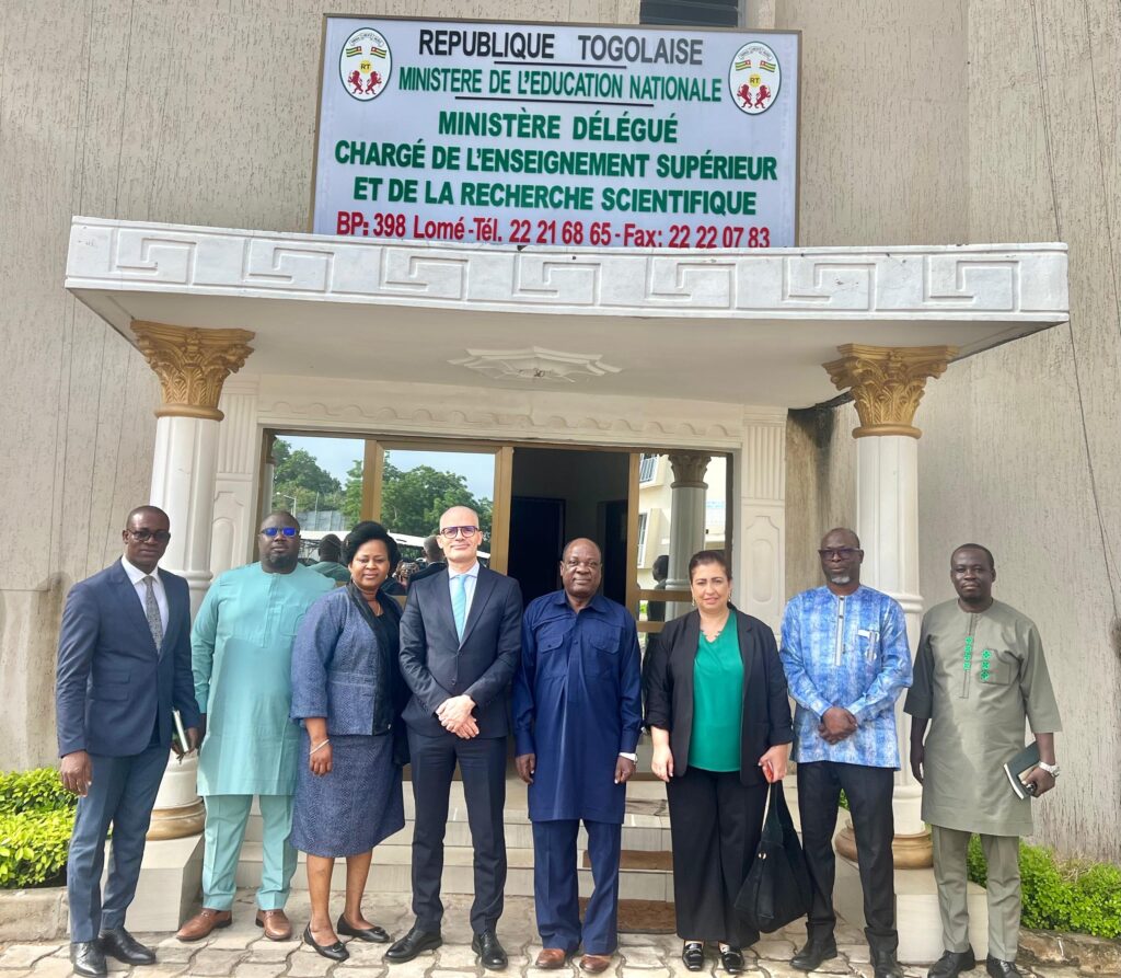 Renforcement de l&rsquo;enseignement supérieur au Togo : le projet Paresi fait le point avec la BID