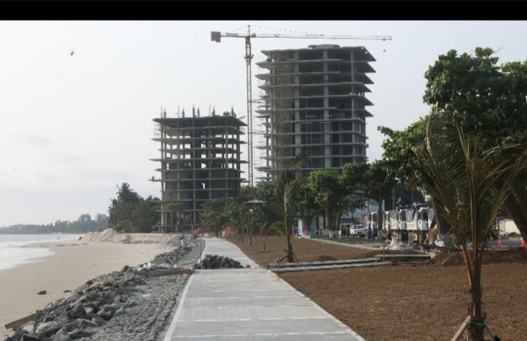 Libreville : le front de mer, vitrine du renouveau gabonais