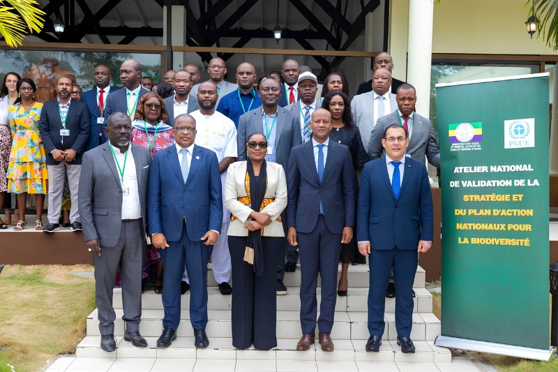 Gabon : une stratégie ambitieuse pour préserver 30 % de sa biodiversité d’ici 2030