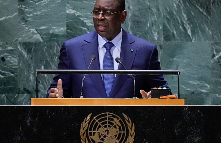 Sénégal : les proches des victimes s&rsquo;élèvent contre la candidature de Macky Sall à l&rsquo;ONU