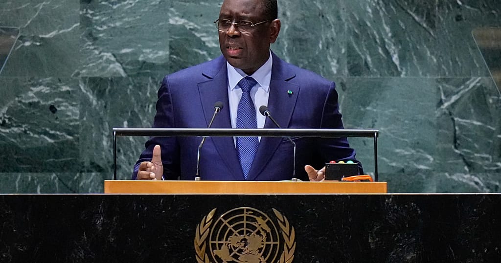 Sénégal : les proches des victimes s&rsquo;élèvent contre la candidature de Macky Sall à l&rsquo;ONU