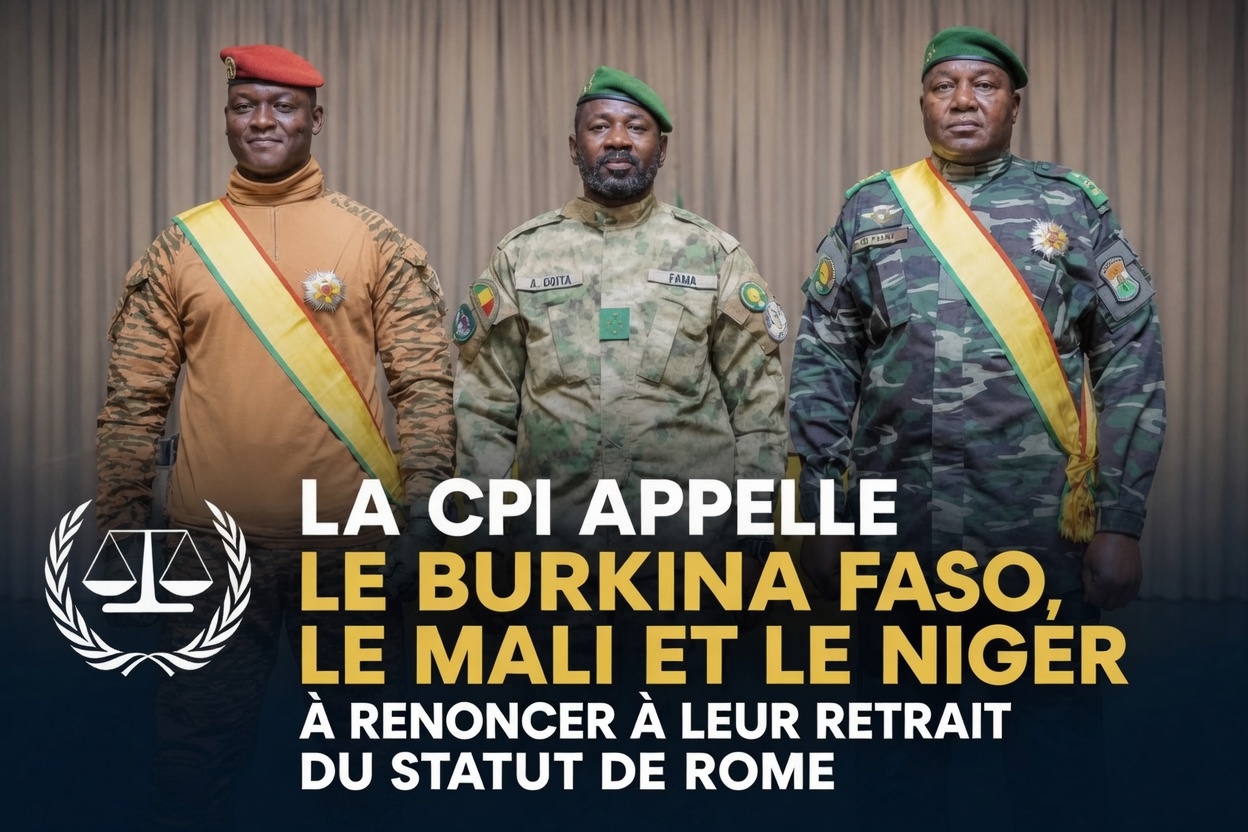 La Cour pénale internationale exhorte le Sahel à revoir sa position sur le Statut de Rome