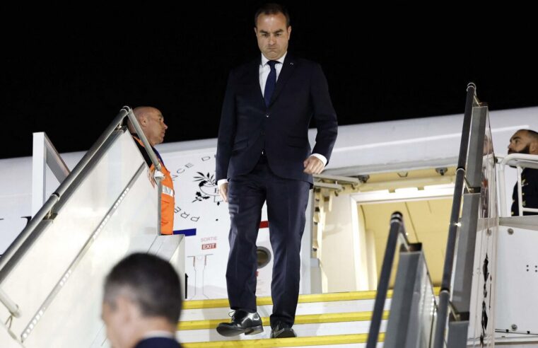 Diplomatie française : Sébastien lecornu en visite officielle au Maroc