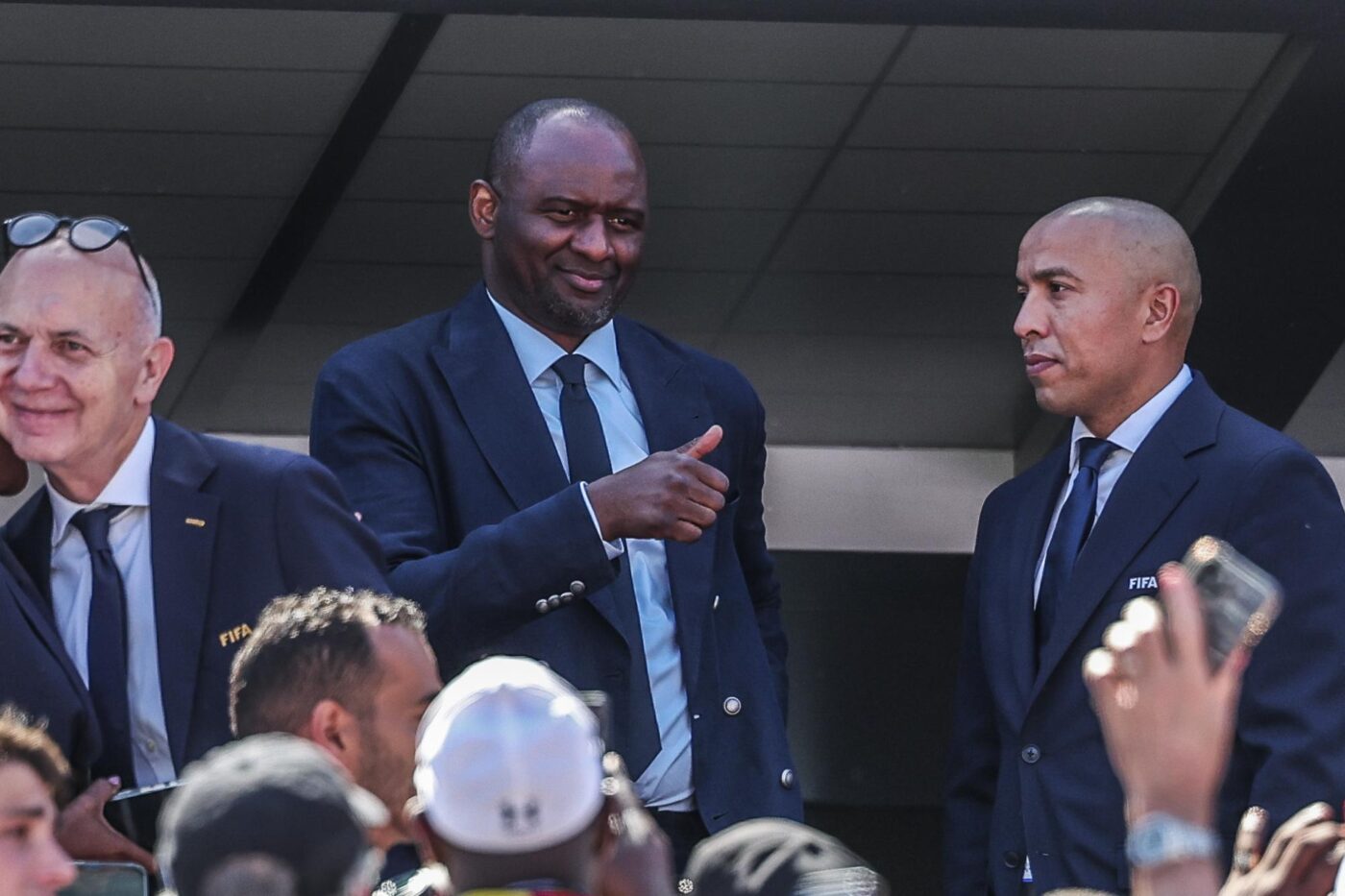 L’ancien international français Patrick Vieira pressenti pour entraîner le Sénégal ?