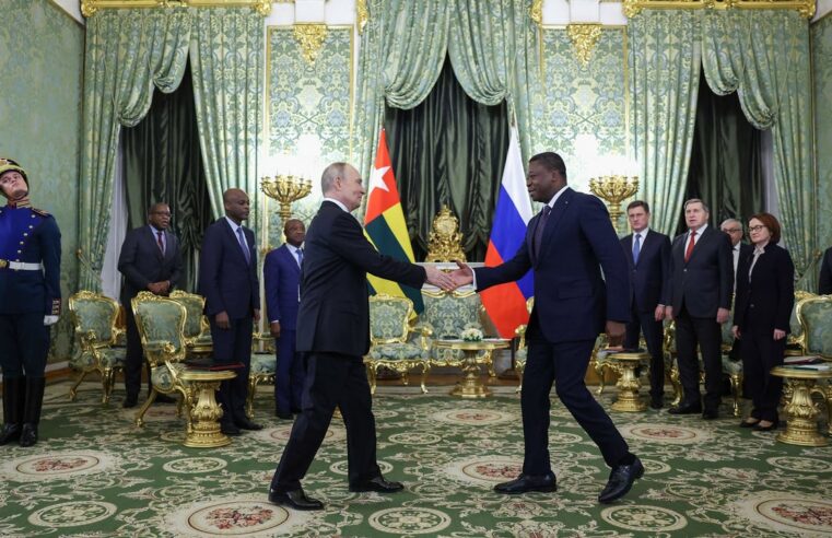 Coopération militaire du Togo : la Russie et Africa Corps dans la lutte antiterroriste