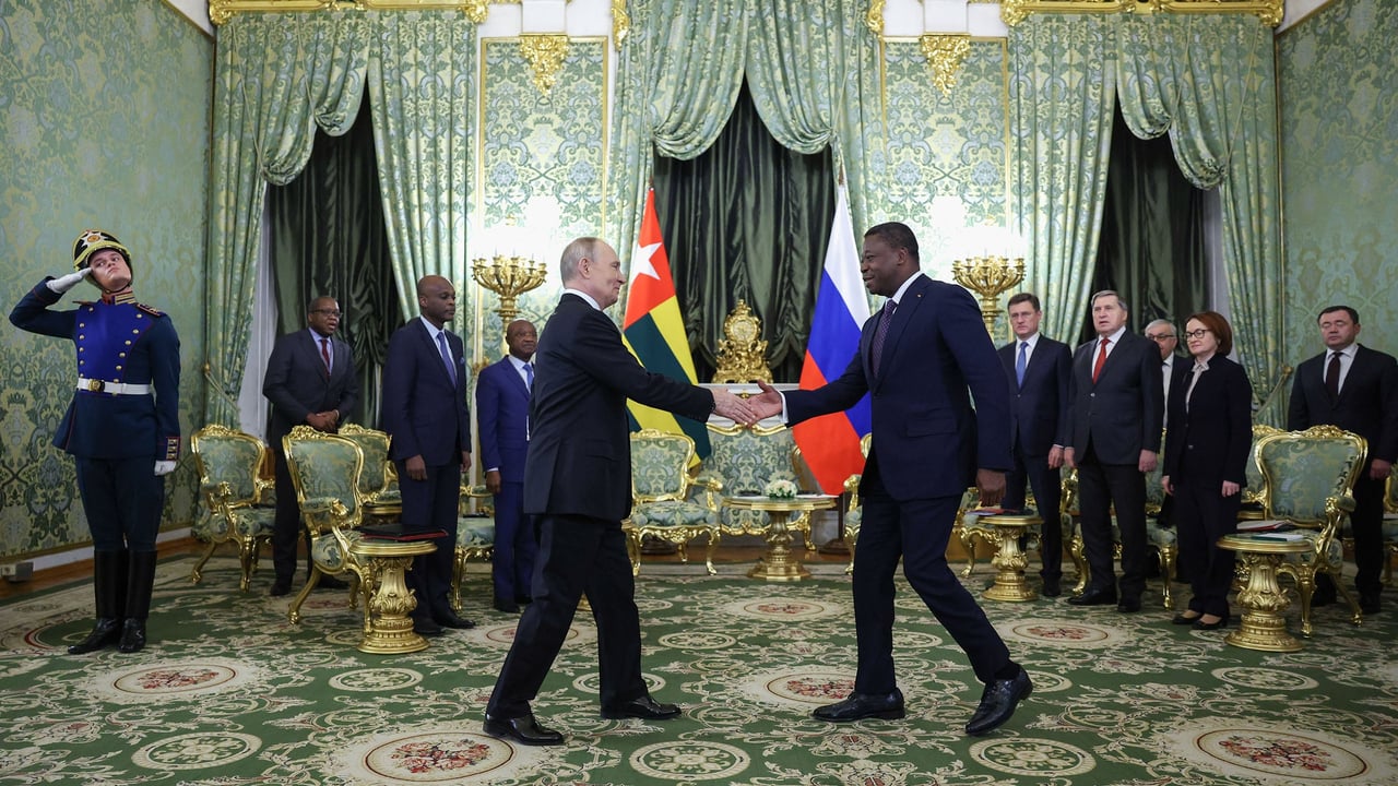 Coopération militaire du Togo : la Russie et Africa Corps dans la lutte antiterroriste