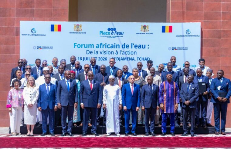 N’djamena accueille un forum mondial crucial pour l’avenir de l’eau en afrique