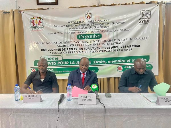 Le Togo revitalise ses archives nationales : un pilier pour la justice et la mémoire collective
