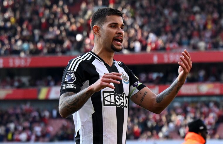 Bruno guimaraes bientôt à arsenal ? les négociations avec newcastle s&rsquo;intensifient