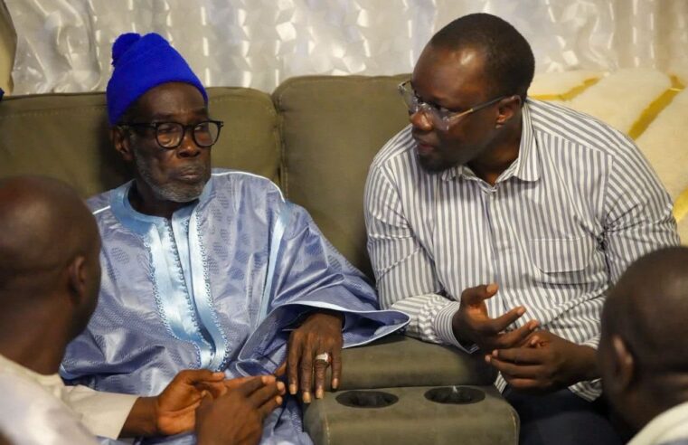 Mort de Serigne Abdou Bakhi Mbacké : Sonko présente ses condoléances