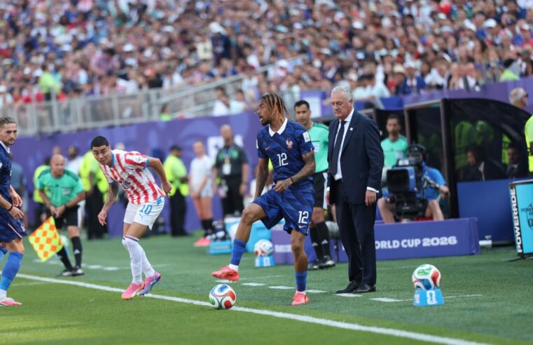 L&rsquo;avenir de Bradley Barcola au PSG en suspens : décision post-Mondial