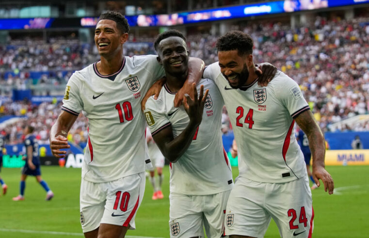 L&rsquo;Angleterre s’empare de la troisième place après un match fou contre la France