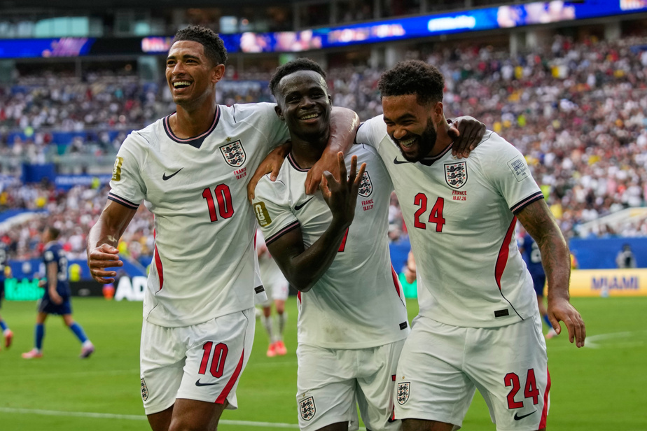 L&rsquo;Angleterre s’empare de la troisième place après un match fou contre la France