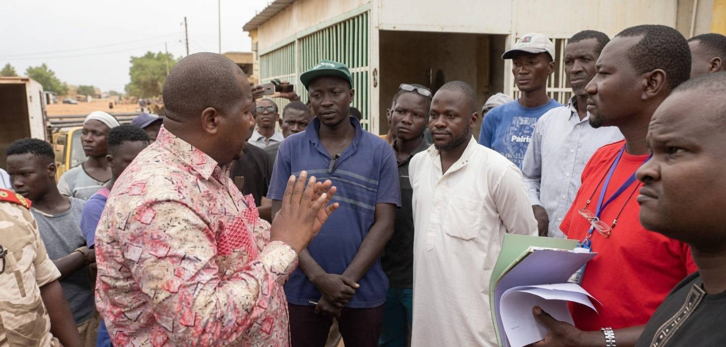 Au Niger, l&rsquo;encadrement des prix du ciment masque les faiblesses du marché